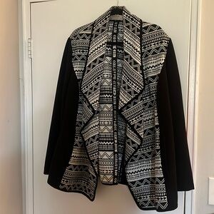 Tahari open jacket